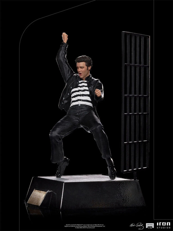 Iron Studios Elvis Presley Jailhouse Rock 1/10 Art Scale Statue