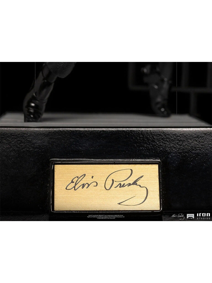 Iron Studios Elvis Presley Jailhouse Rock 1/10 Art Scale Statue