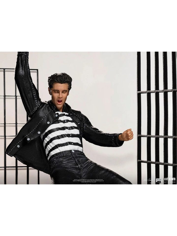 Iron Studios Elvis Presley Jailhouse Rock 1/10 Art Scale Statue