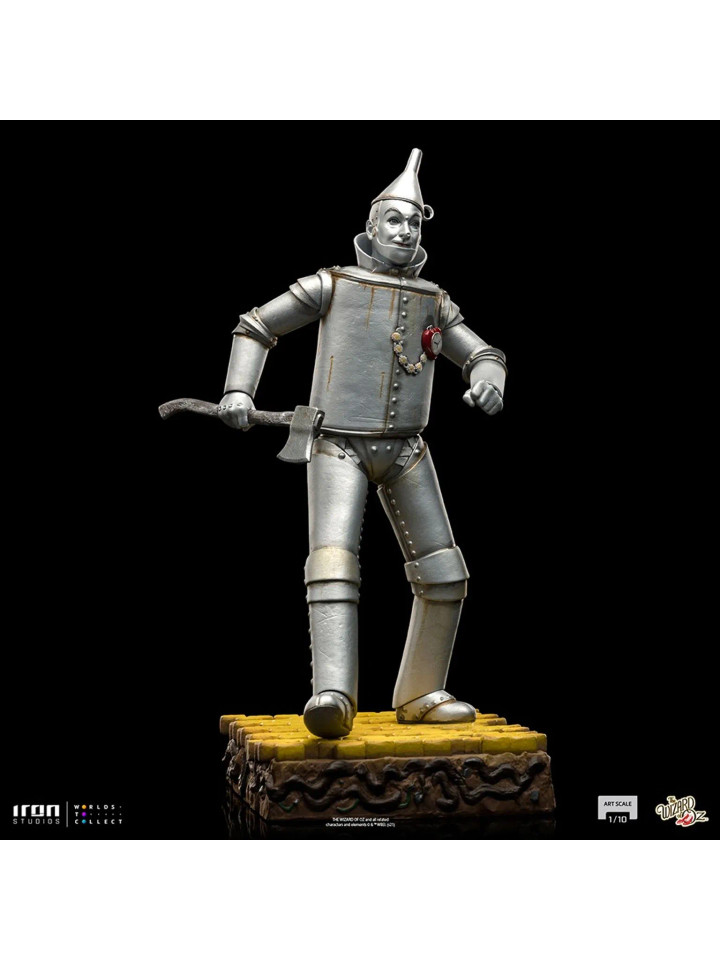 Iron Studios Wizard of Oz Tin Man Art Scale 1/10 Statue