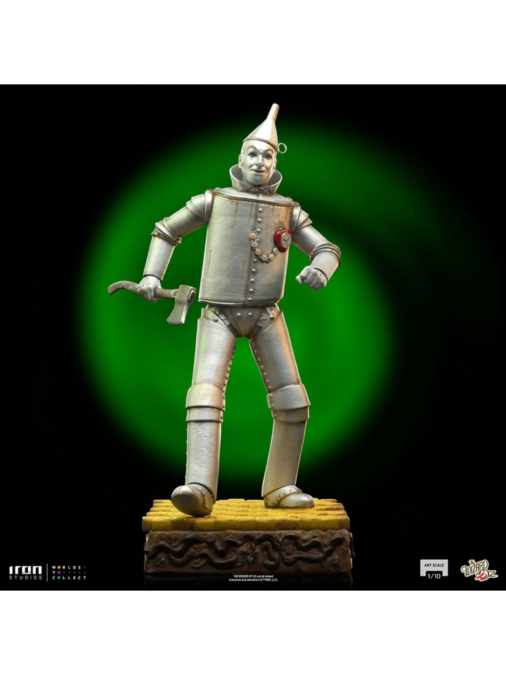 Iron Studios Wizard of Oz Tin Man Art Scale 1/10 Statue