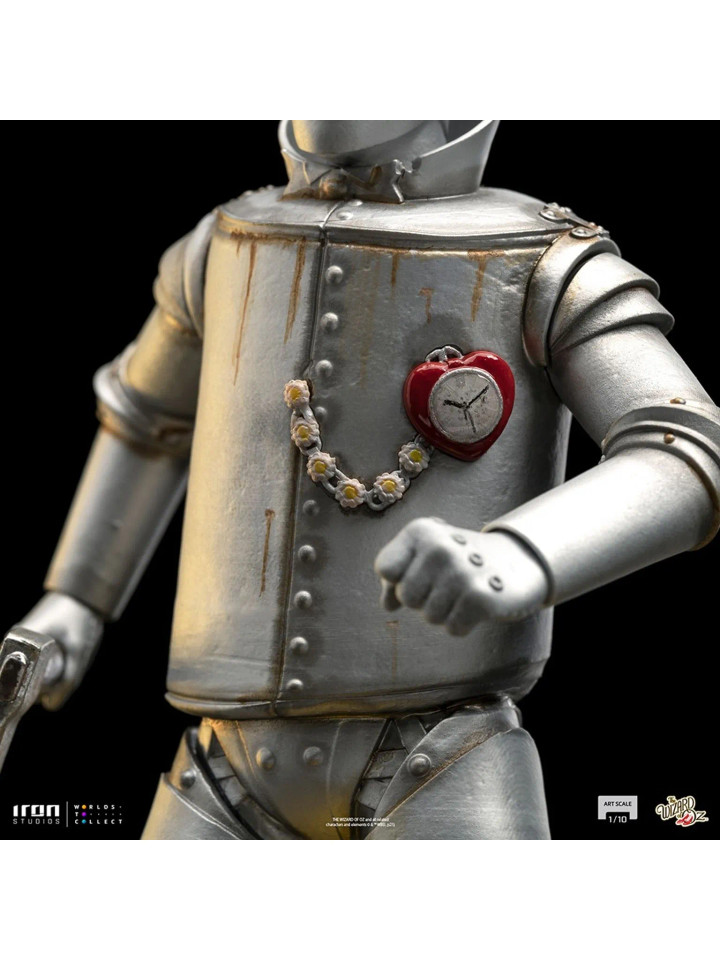 Iron Studios Wizard of Oz Tin Man Art Scale 1/10 Statue