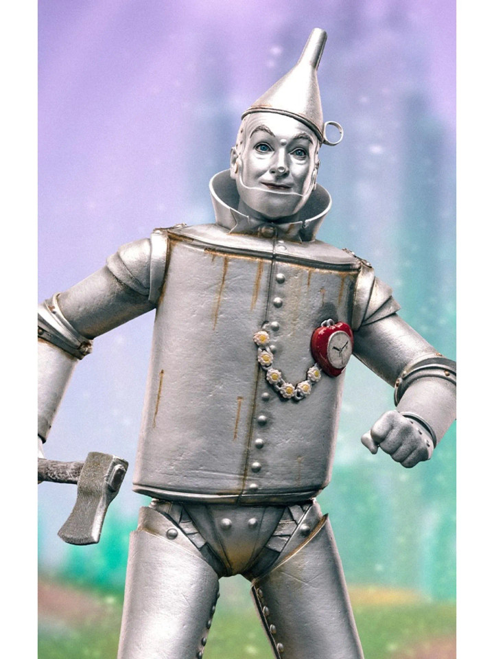 Iron Studios Wizard of Oz Tin Man Art Scale 1/10 Statue