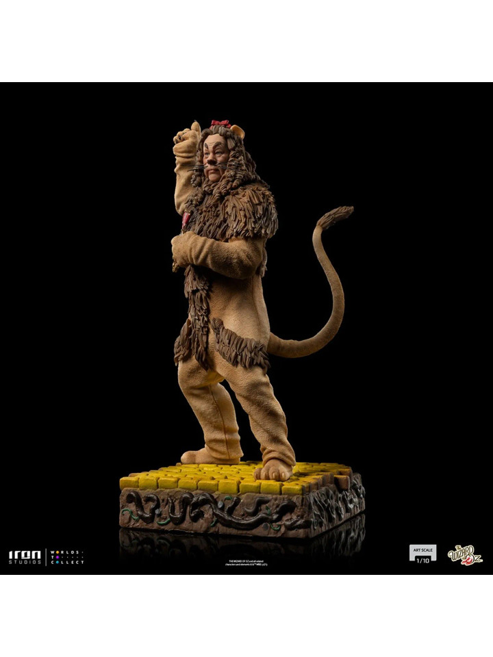 Iron Studios Wizard of Oz Cowardly Lion Art Scale 1/10 Statue