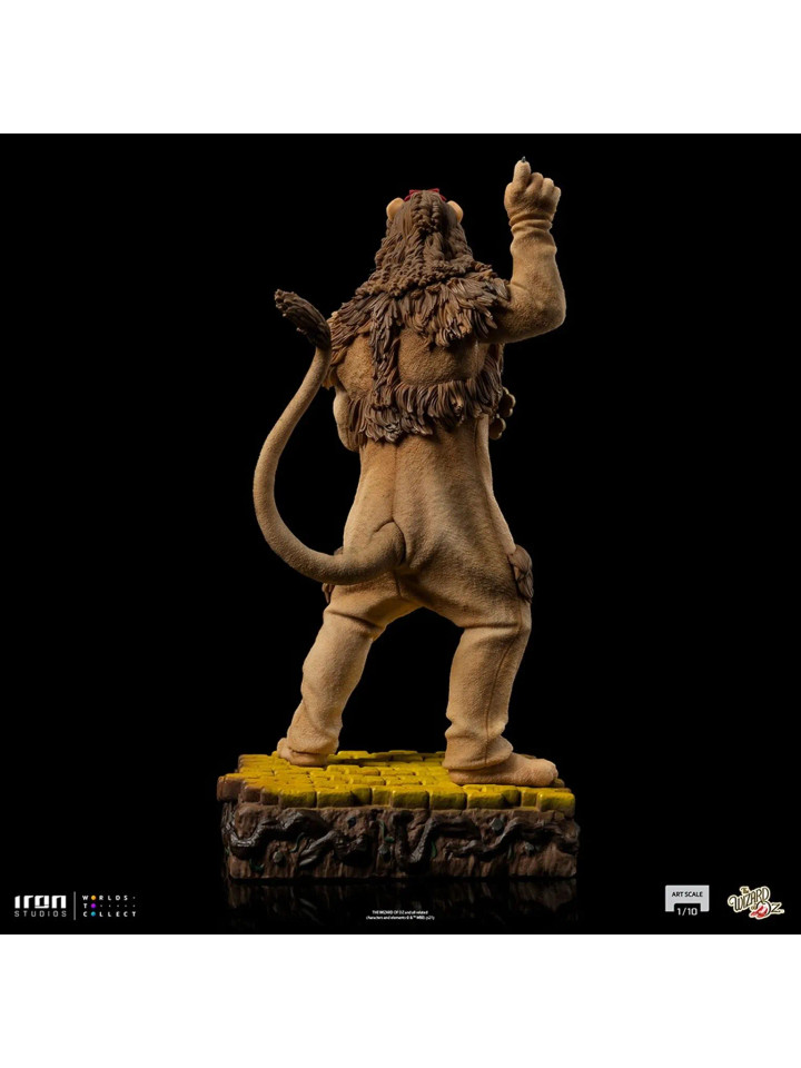 Iron Studios Wizard of Oz Cowardly Lion Art Scale 1/10 Statue
