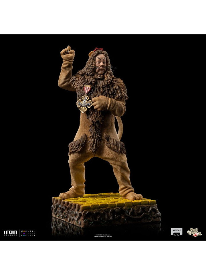 Iron Studios Wizard of Oz Cowardly Lion Art Scale 1/10 Statue