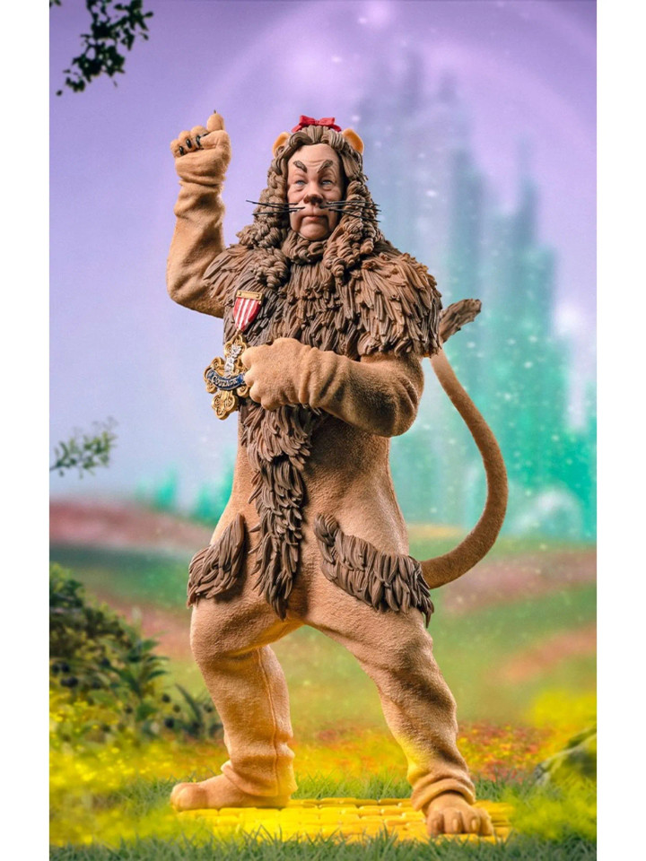 Iron Studios Wizard of Oz Cowardly Lion Art Scale 1/10 Statue
