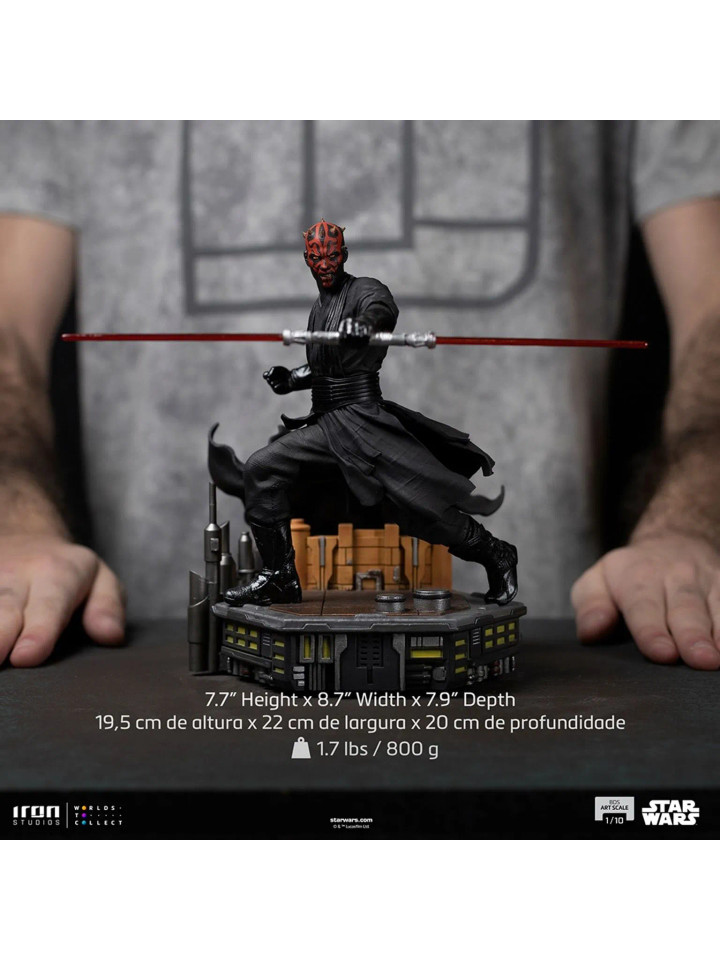 Iron Studios Star Wars Darth Maul BDS Art Scale 1/10 Statue