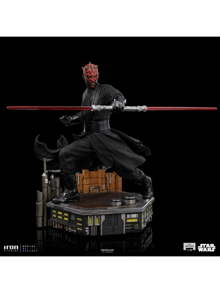 Iron Studios Star Wars Darth Maul BDS Art Scale 1/10 Statue