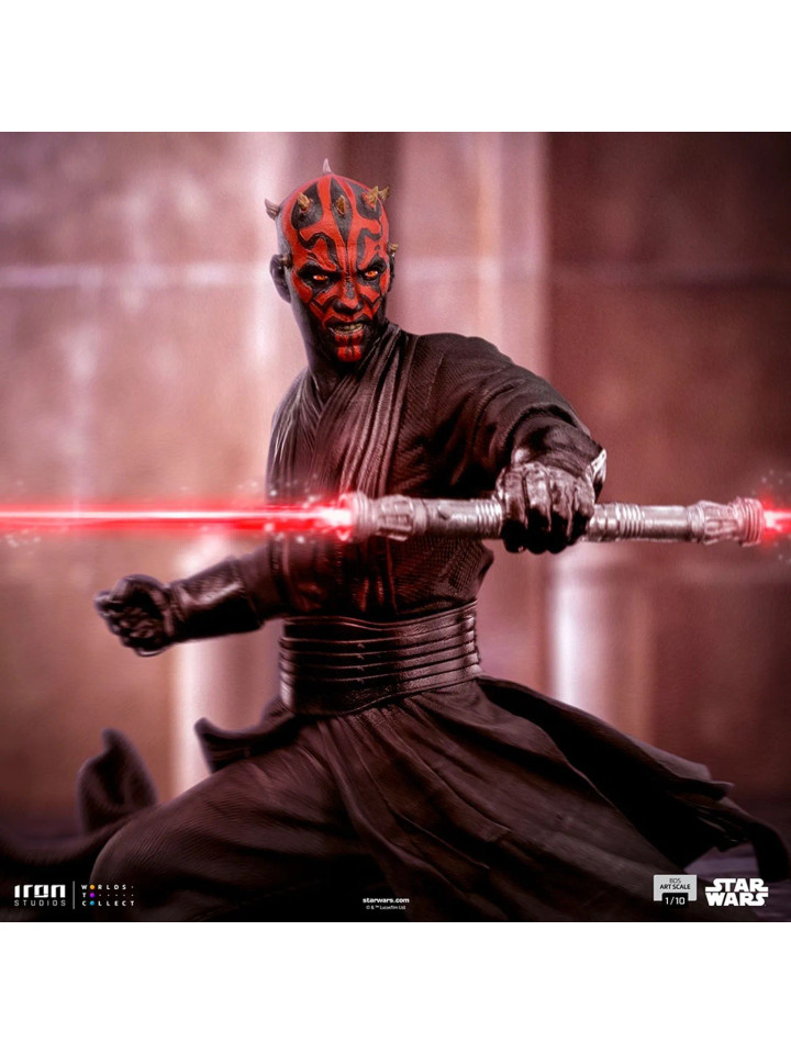 Iron Studios Star Wars Darth Maul BDS Art Scale 1/10 Statue
