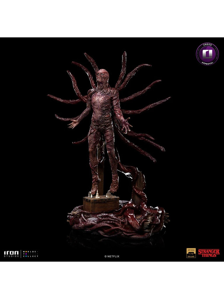 Iron Studios Stranger Things Vecna Art Scale 1/10 Statue