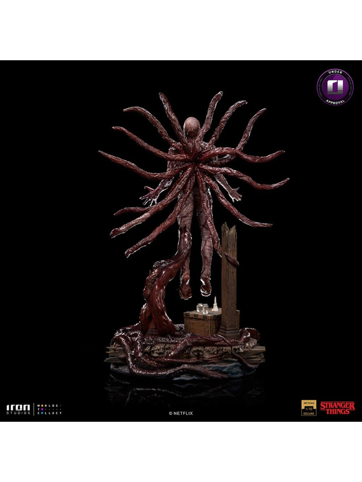 Iron Studios Stranger Things Vecna Art Scale 1/10 Statue