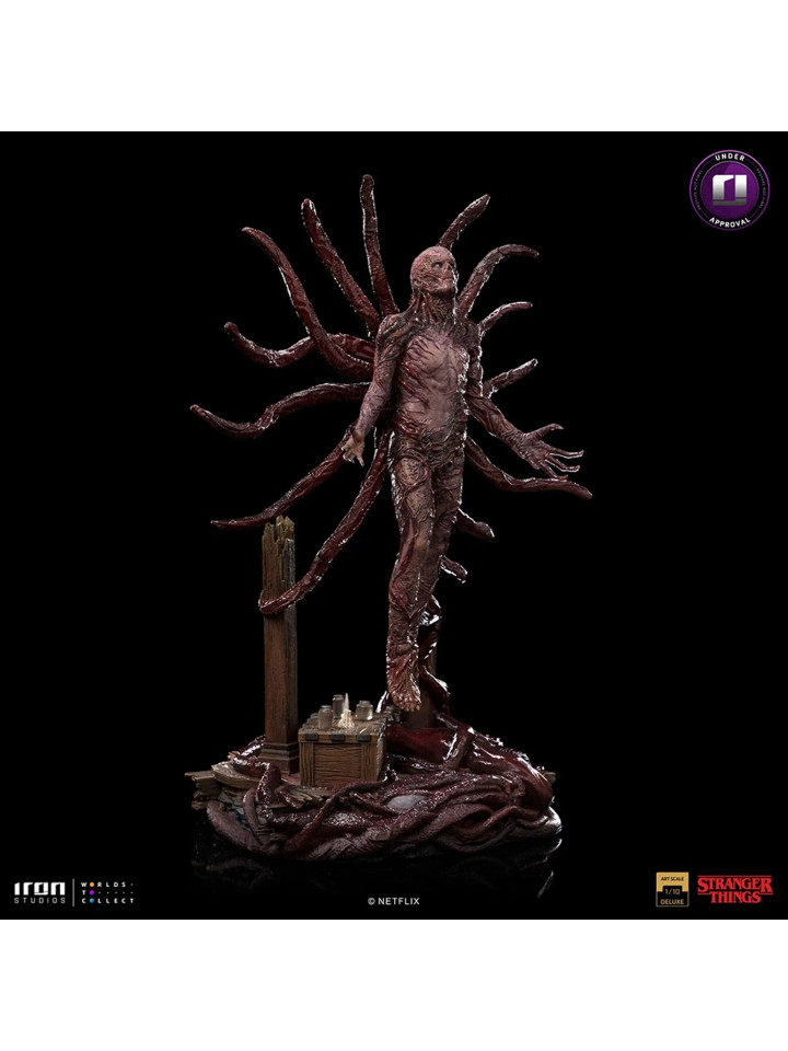 Iron Studios Stranger Things Vecna Art Scale 1/10 Statue