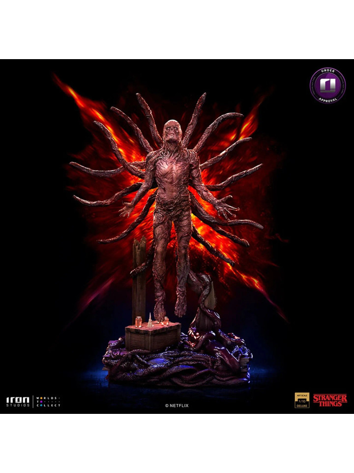 Iron Studios Stranger Things Vecna Art Scale 1/10 Statue