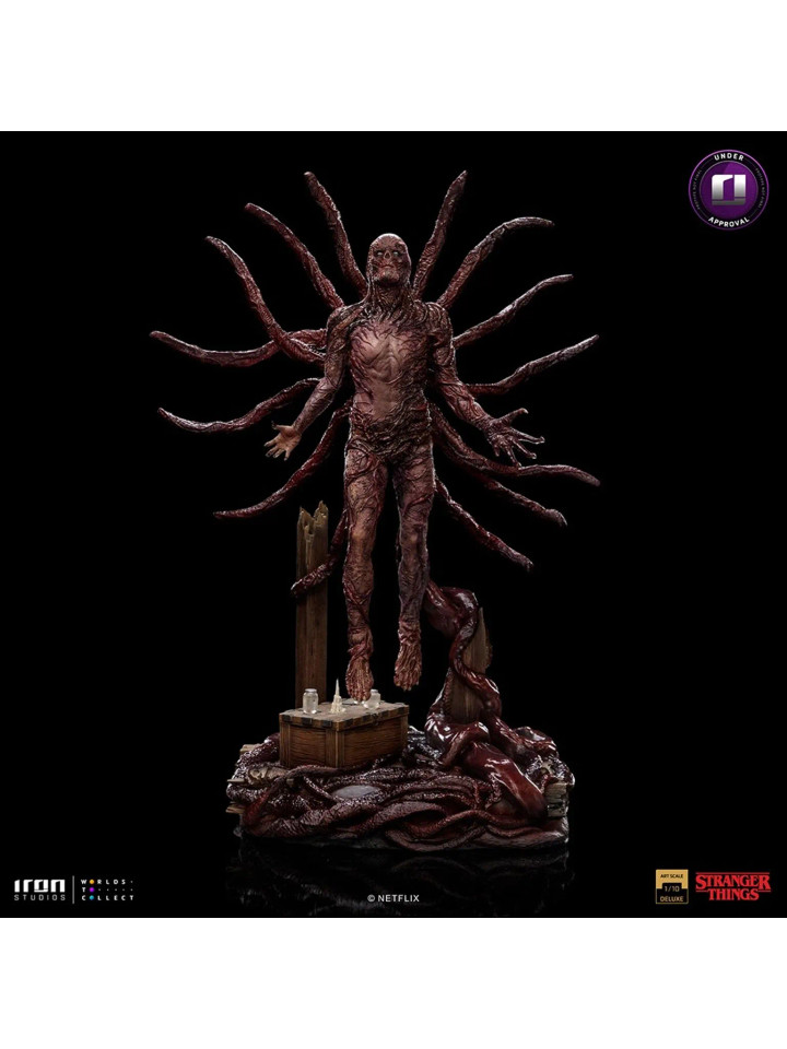 Iron Studios Stranger Things Vecna Art Scale 1/10 Statue
