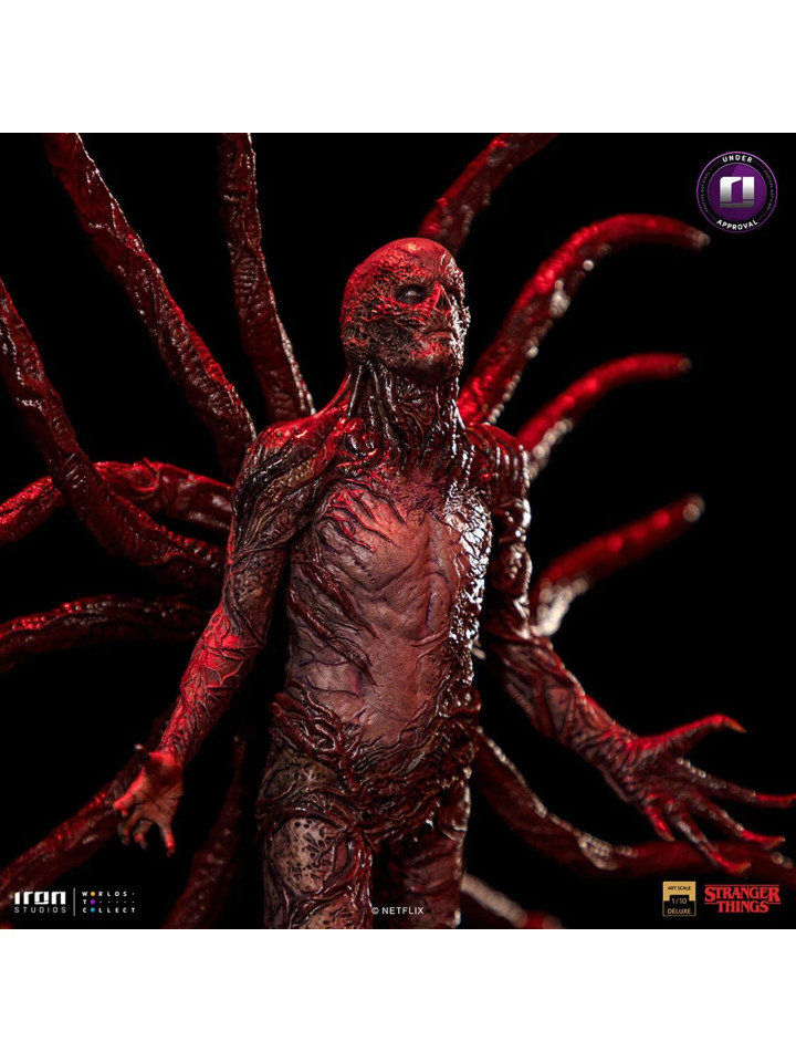 Iron Studios Stranger Things Vecna Art Scale 1/10 Statue