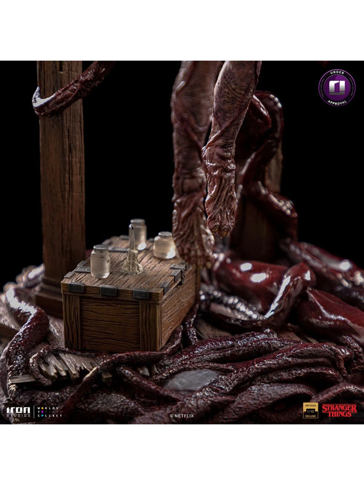 Iron Studios Stranger Things Vecna Art Scale 1/10 Statue