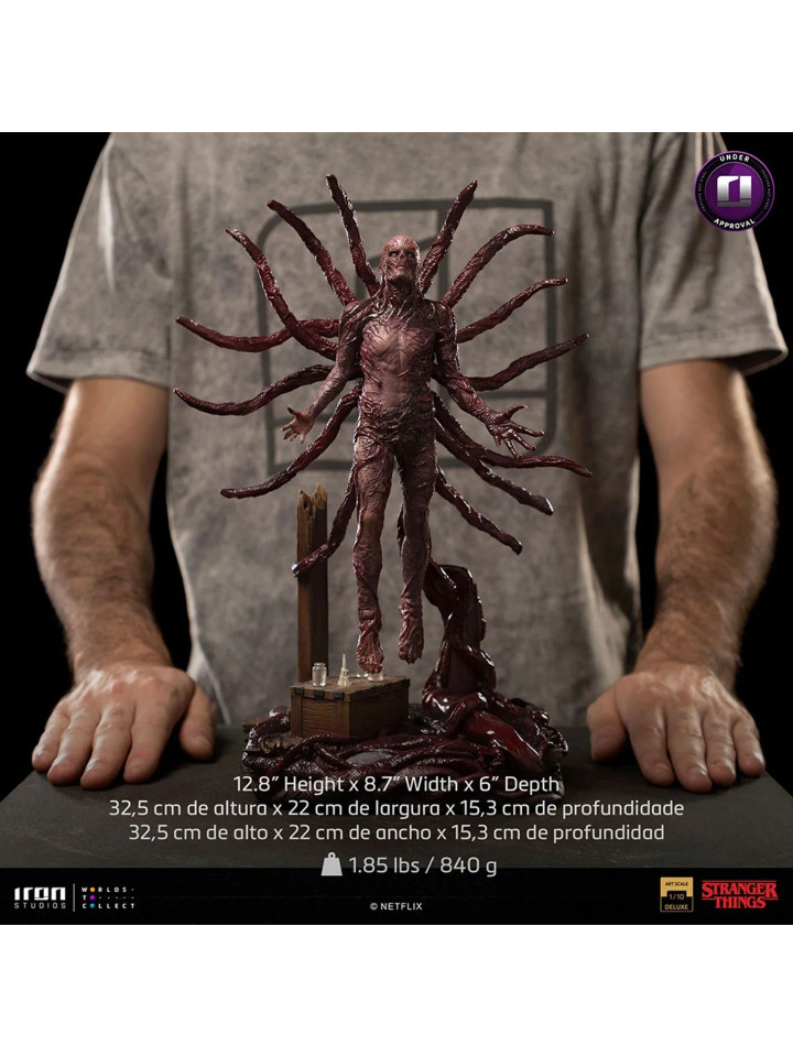 Iron Studios Stranger Things Vecna Art Scale 1/10 Statue