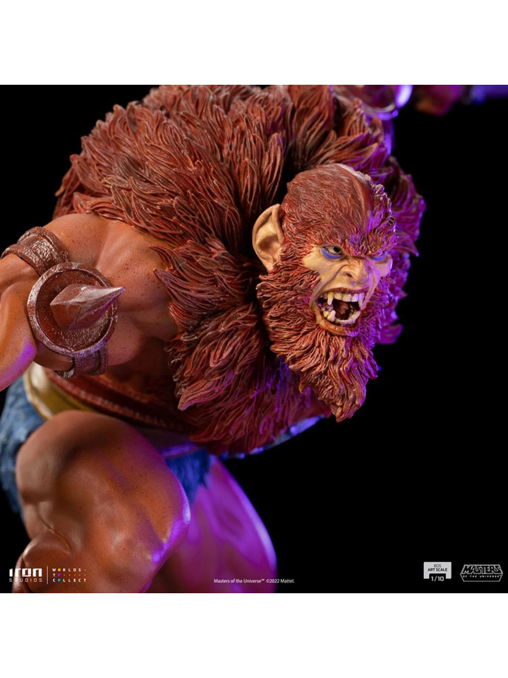 Iron Studios Masters of the Universe Beast Man BDS Art Scale 1/10 Statue