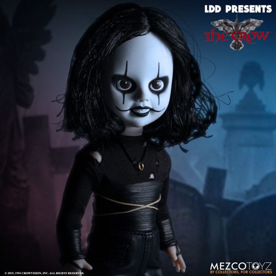 Mezco Toyz LDD Presents The Crow 10-Inch Doll