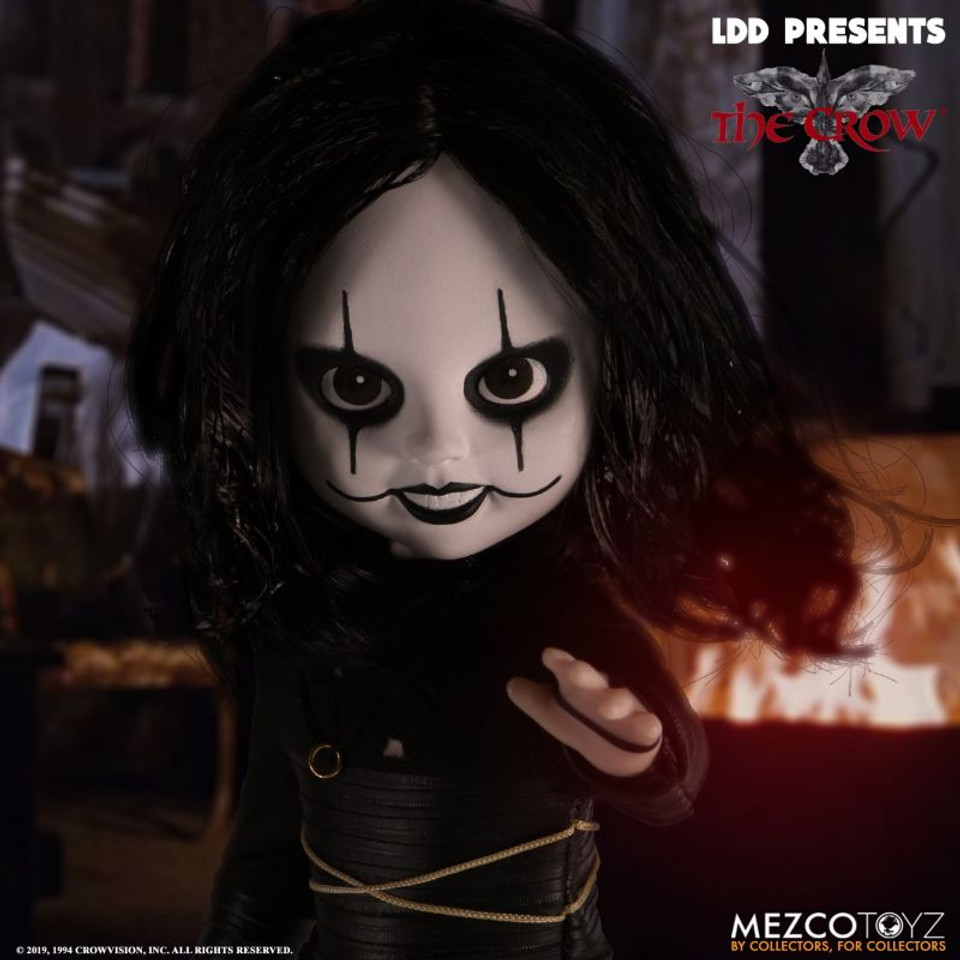 Mezco Toyz LDD Presents The Crow 10-Inch Doll