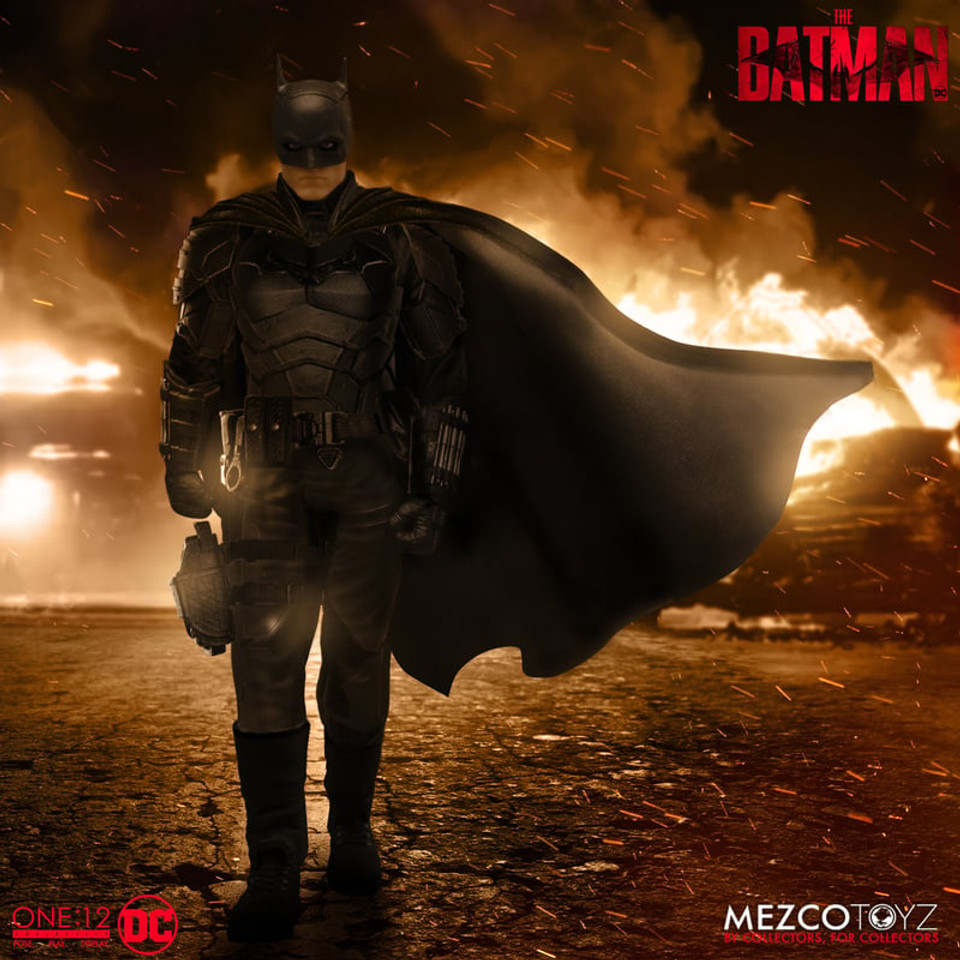 Mezco Toyz The Batman One:12 Collective Action Figure Mezco Toyz The Batman One:12 Collective Action Figure