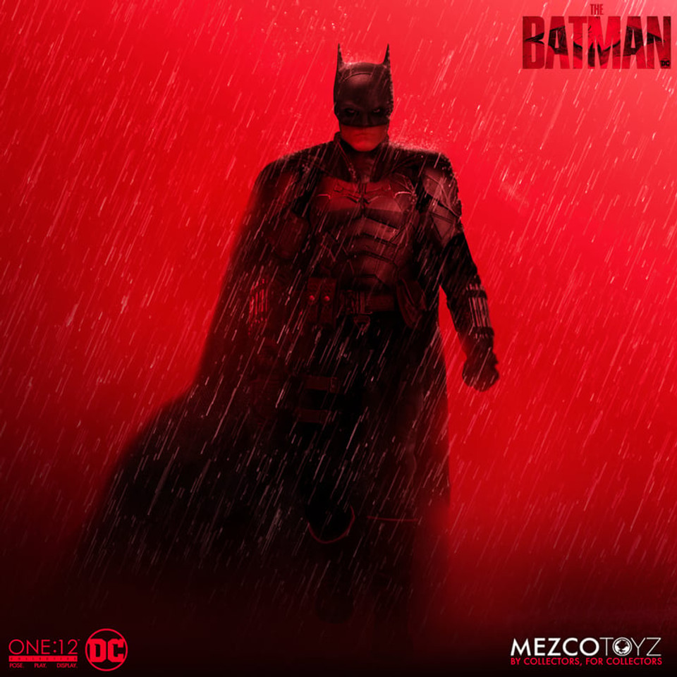 Mezco Toyz The Batman One:12 Collective Action Figure Mezco Toyz The Batman One:12 Collective Action Figure
