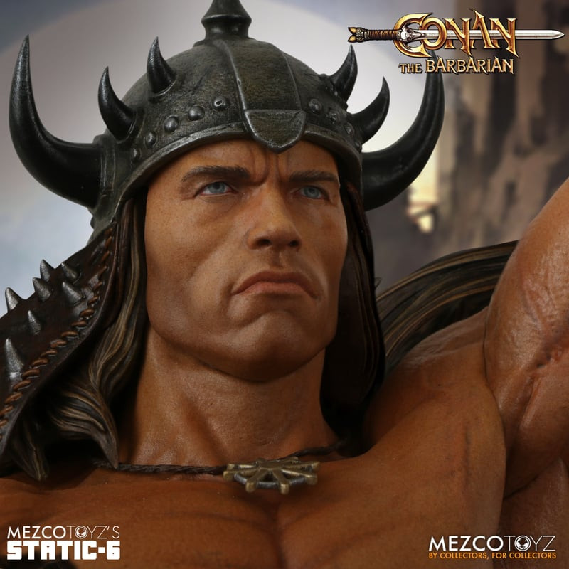 Mezco Toyz Conan the Barbarian (1982) Static-6: 1:6 Scale Figure