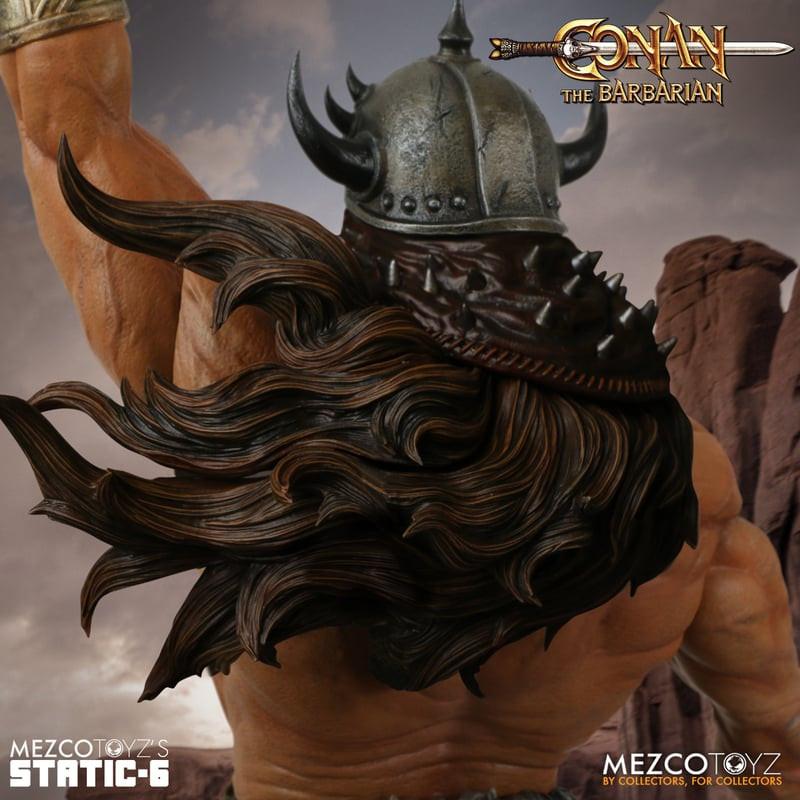 Mezco Toyz Conan the Barbarian (1982) Static-6: 1:6 Scale Figure