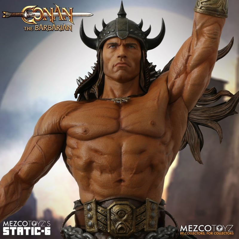 Mezco Toyz Conan the Barbarian (1982) Static-6: 1:6 Scale Figure