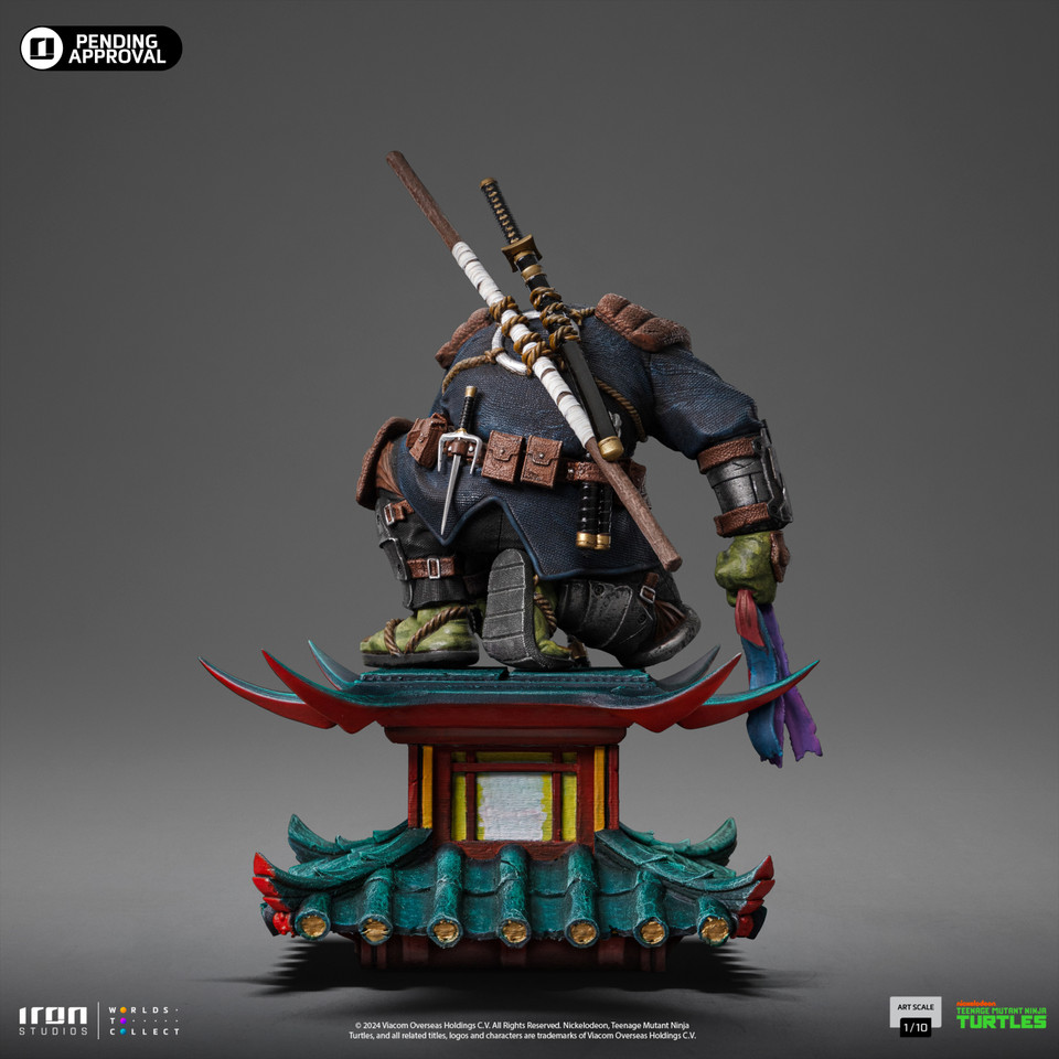 [PRE-ORDER] Iron Studios Teenage Mutant Ninja Turtles: The Last Ronin Art Scale 1/10 Statue