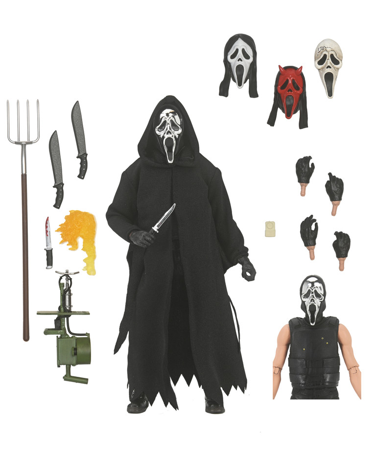 NECA Ultimate Ghost Face Inferno 7-Inch Scale Action Figure
