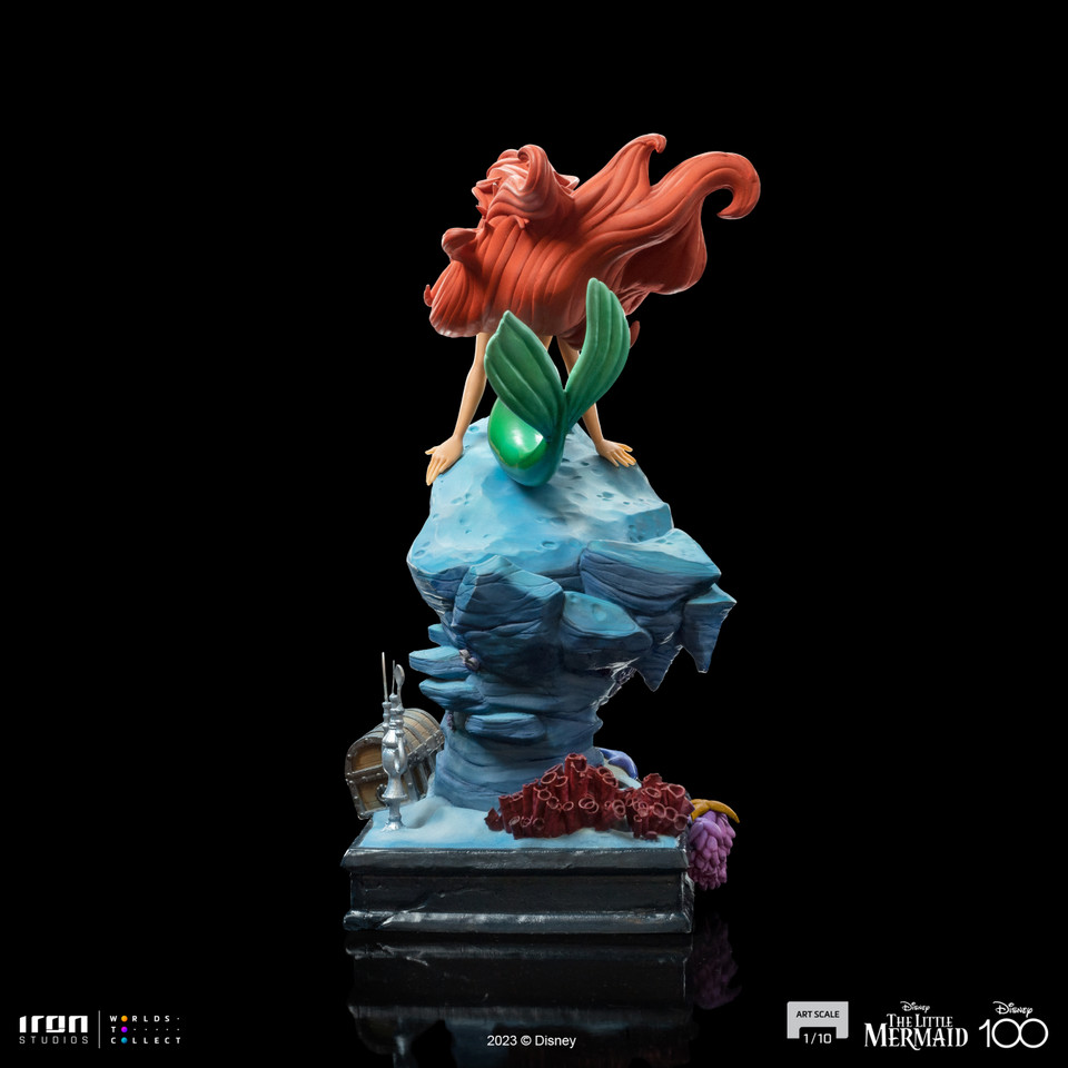 Iron Studios Disney 100 The Little Mermaid Limited Edition Art Scale 1/10 Statue