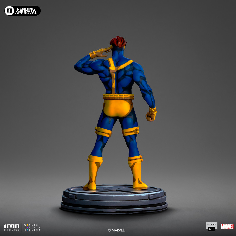 Iron Studios X-Men 97 Cyclops Limited Edition Art Scale 1/10 Statue