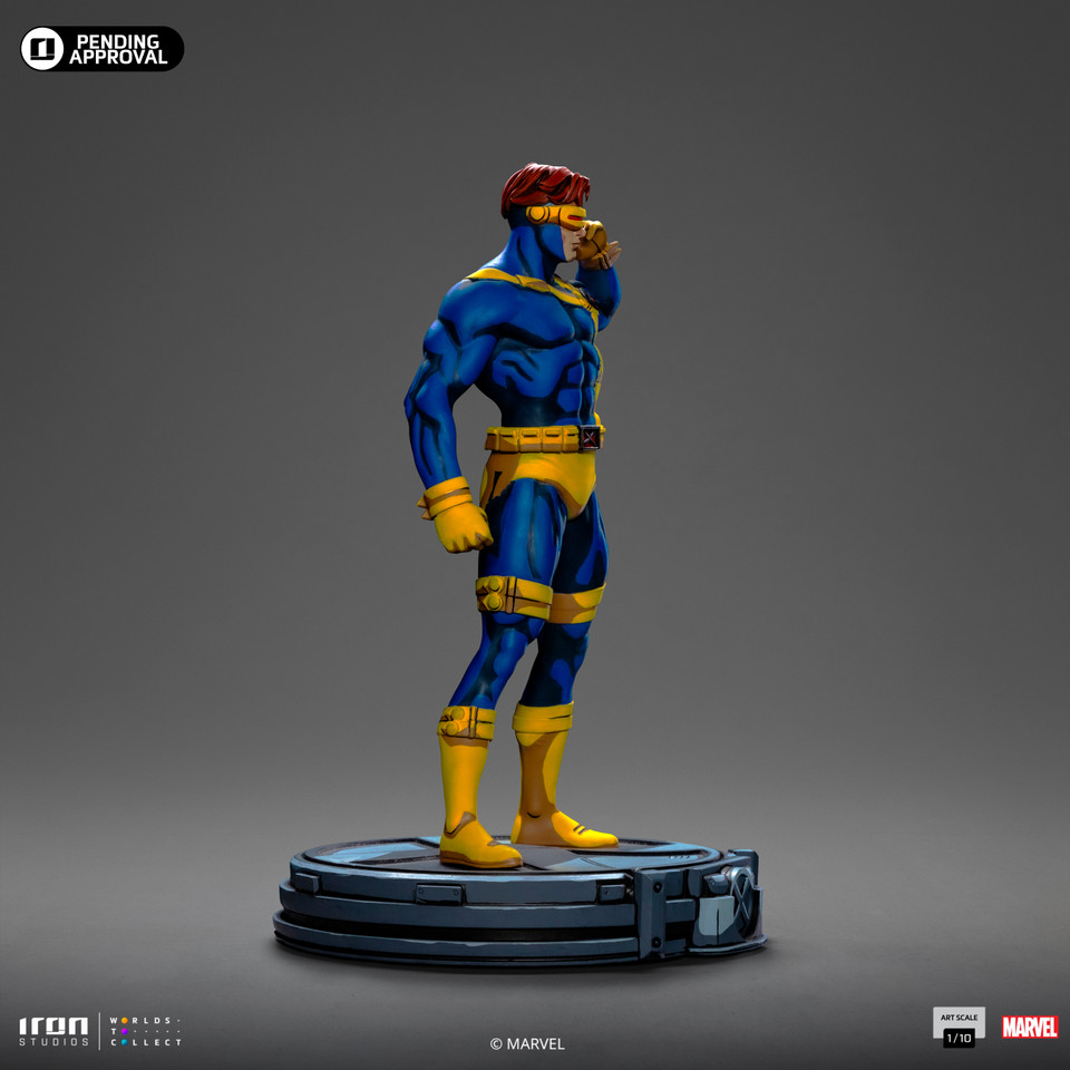Iron Studios X-Men 97 Cyclops Limited Edition Art Scale 1/10 Statue