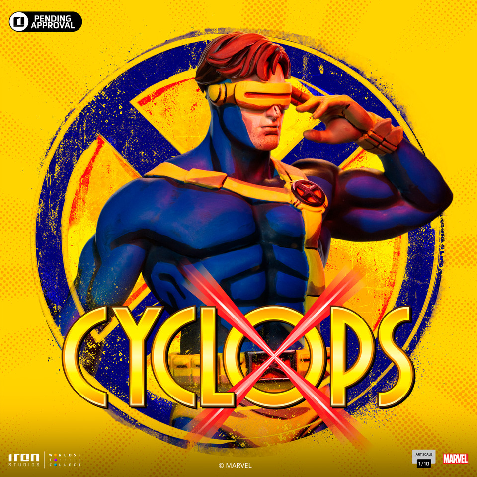 Iron Studios X-Men 97 Cyclops Limited Edition Art Scale 1/10 Statue