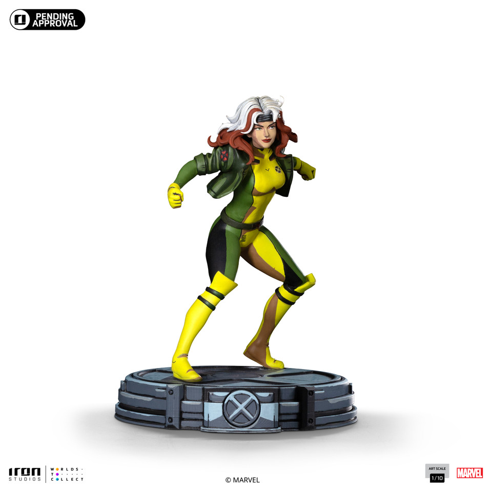Iron Studios X-Men 97 Rogue Limited Edition Art Scale 1/10 Statue