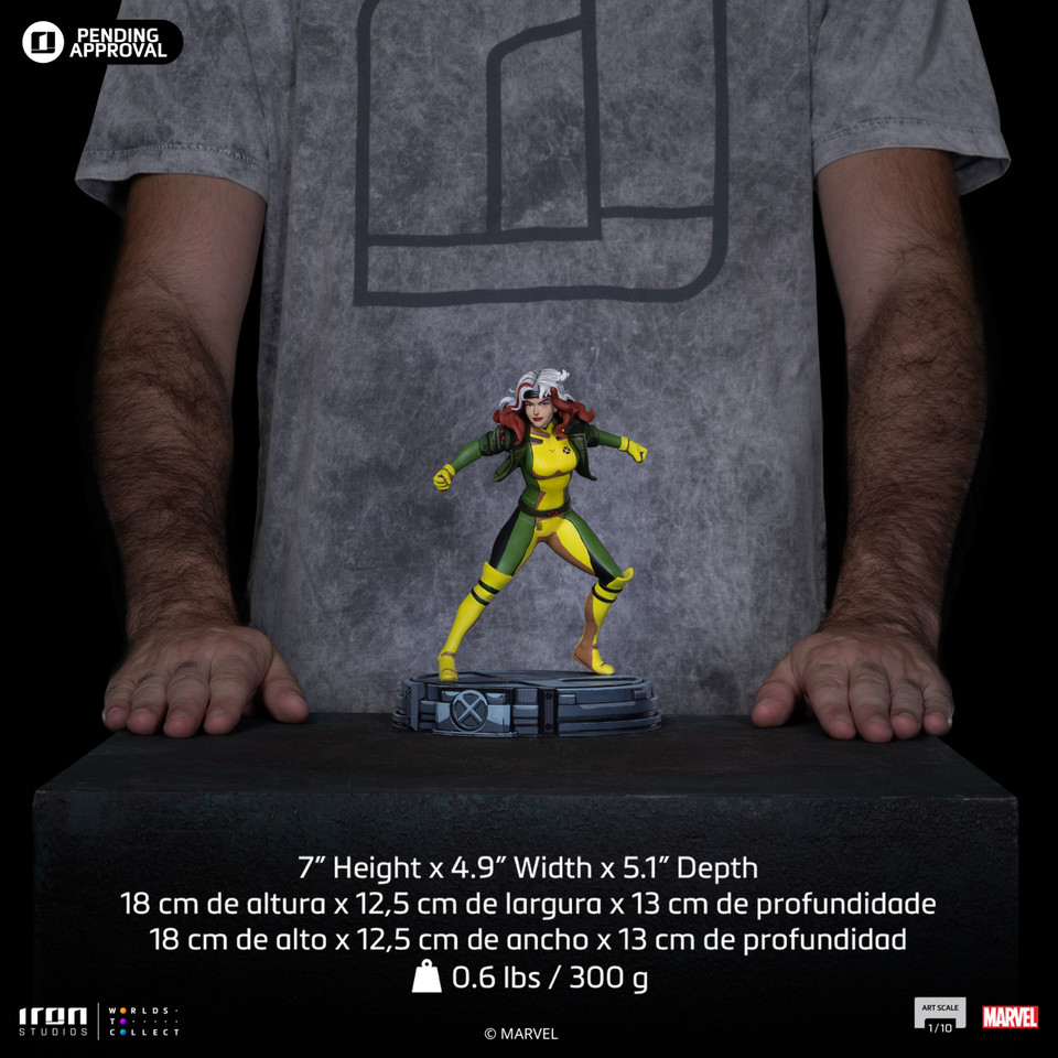 Iron Studios X-Men 97 Rogue Limited Edition Art Scale 1/10 Statue