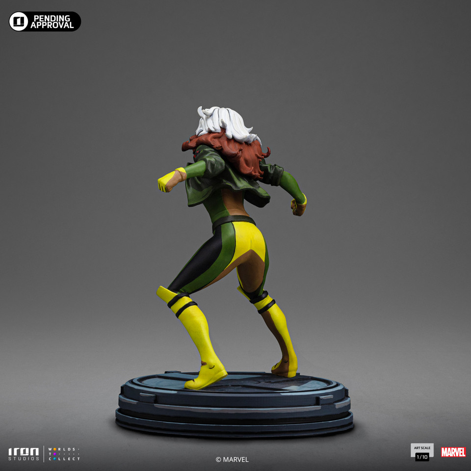 Iron Studios X-Men 97 Rogue Limited Edition Art Scale 1/10 Statue