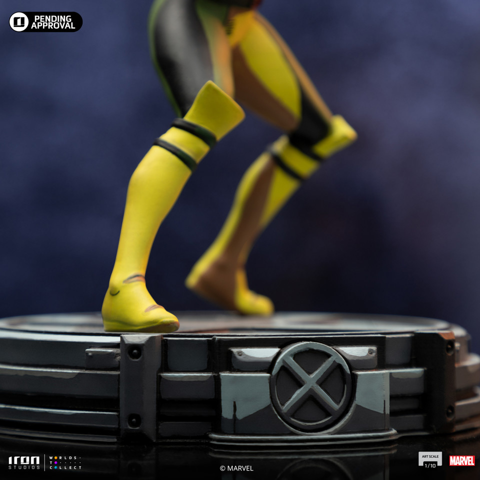 Iron Studios X-Men 97 Rogue Limited Edition Art Scale 1/10 Statue