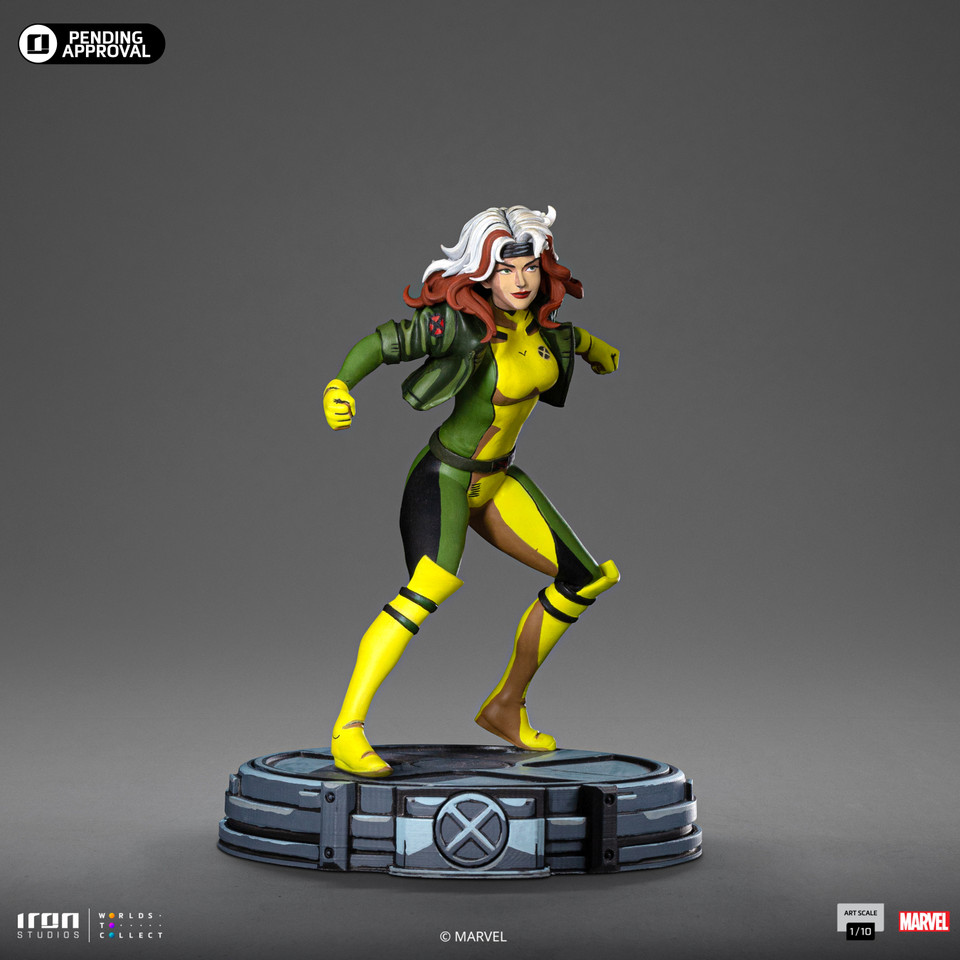 Iron Studios X-Men 97 Rogue Limited Edition Art Scale 1/10 Statue