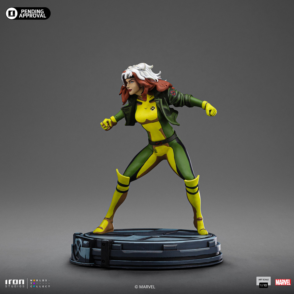 Iron Studios X-Men 97 Rogue Limited Edition Art Scale 1/10 Statue