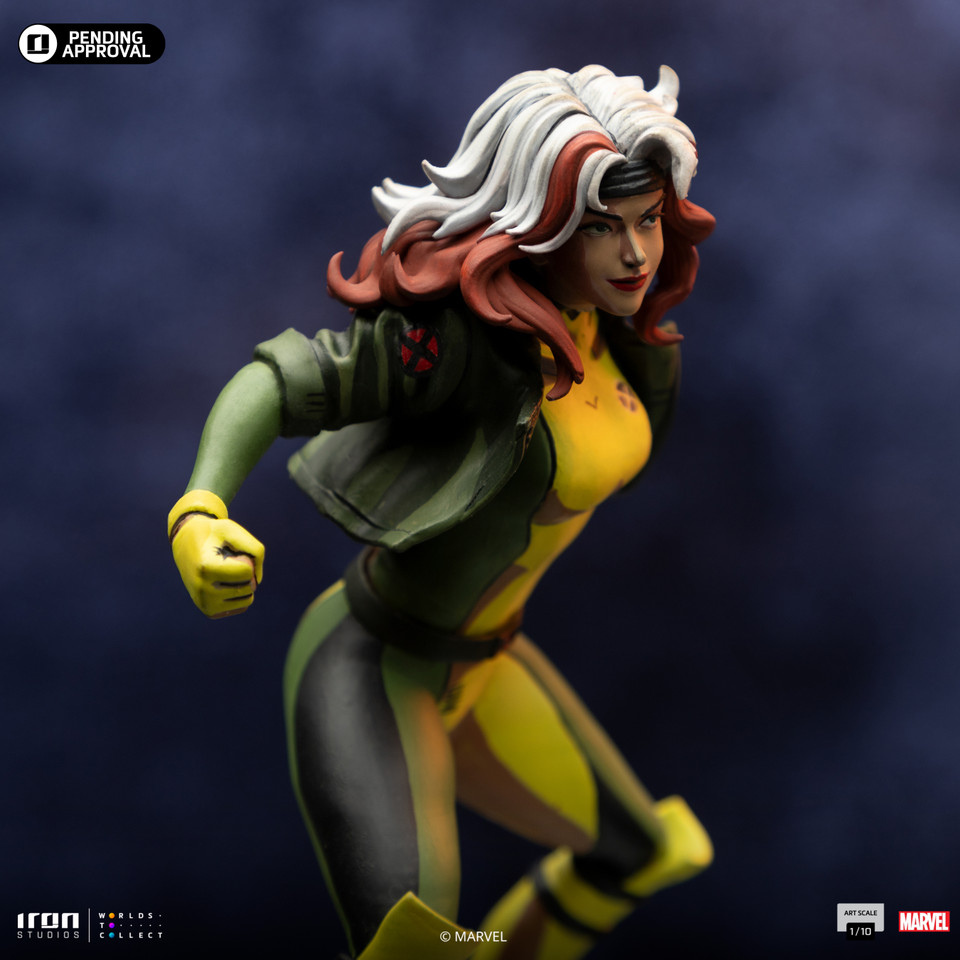 Iron Studios X-Men 97 Rogue Limited Edition Art Scale 1/10 Statue