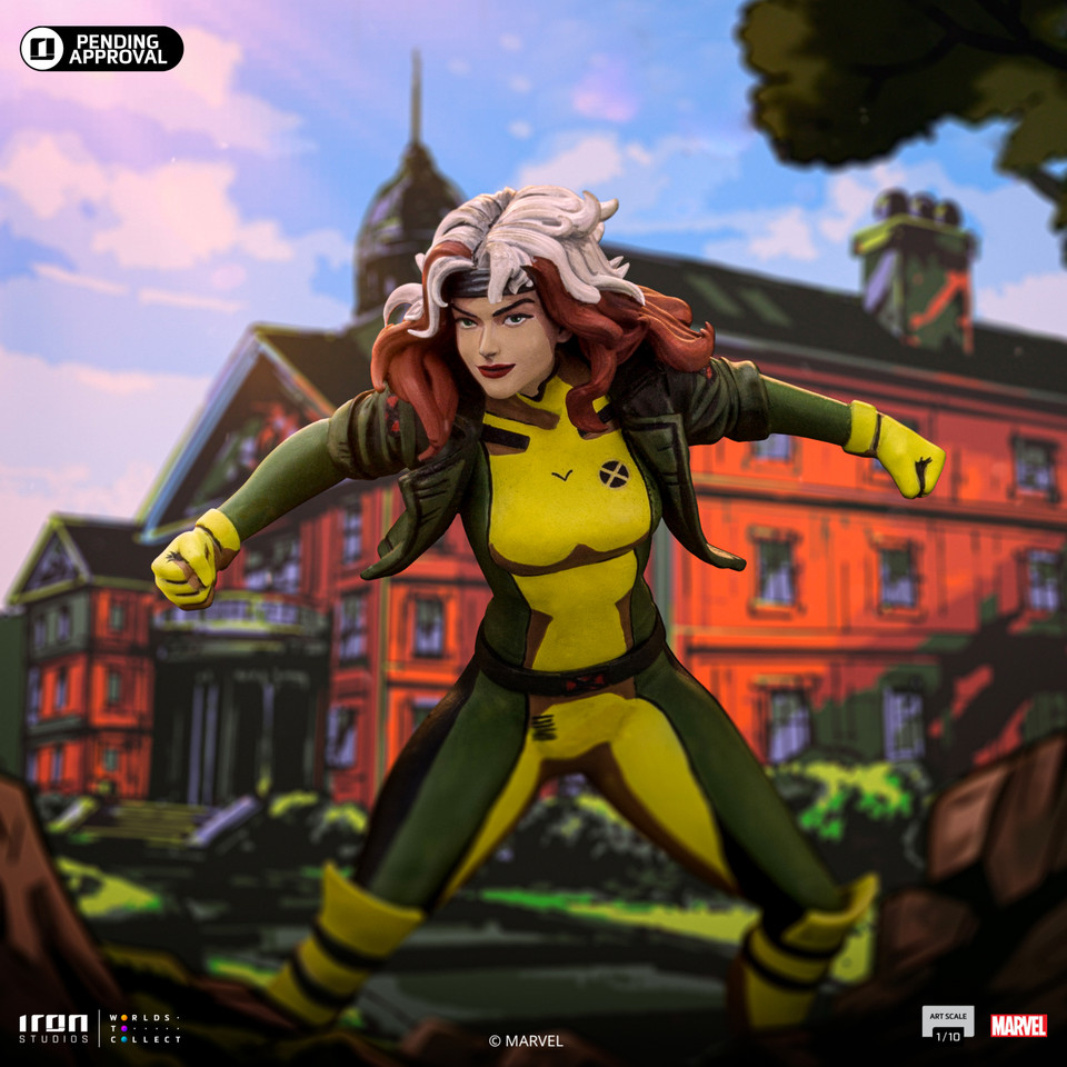 Iron Studios X-Men 97 Rogue Limited Edition Art Scale 1/10 Statue