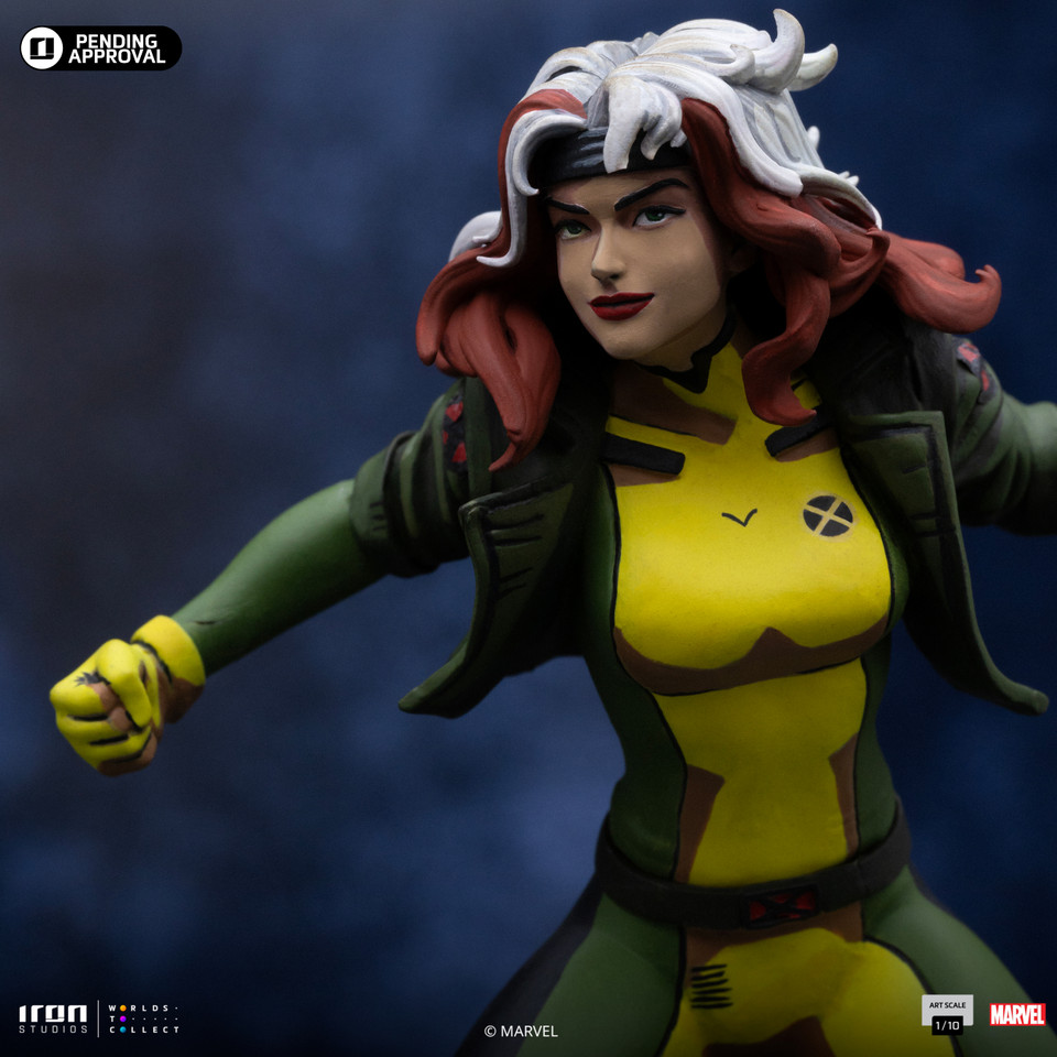 Iron Studios X-Men 97 Rogue Limited Edition Art Scale 1/10 Statue