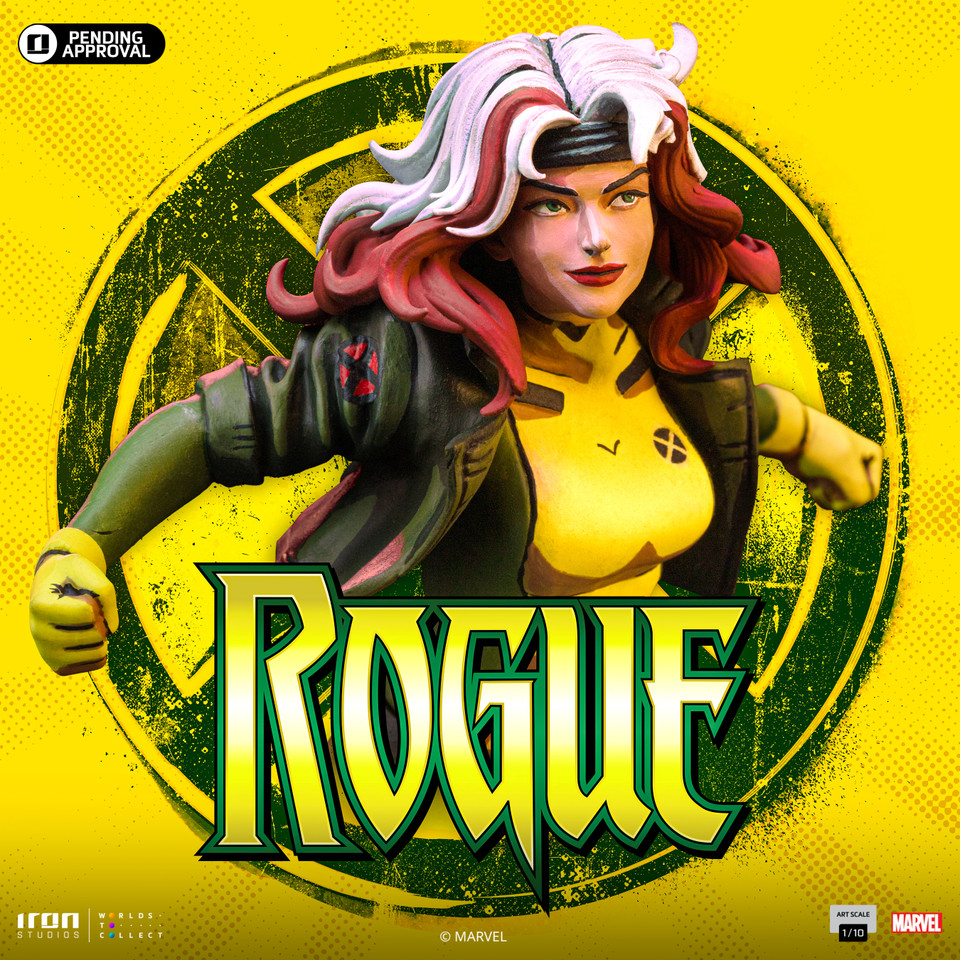 Iron Studios X-Men 97 Rogue Limited Edition Art Scale 1/10 Statue