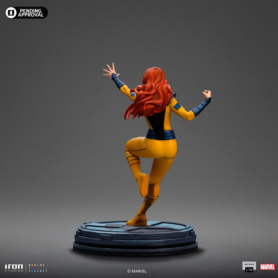 Iron Studios X-Men 97 Jean Grey Limited Edition Art Scale 1/10 Statue Iron Studios X-Men 97 Jean Grey Limited Edition Art Scale 1/10 Statue