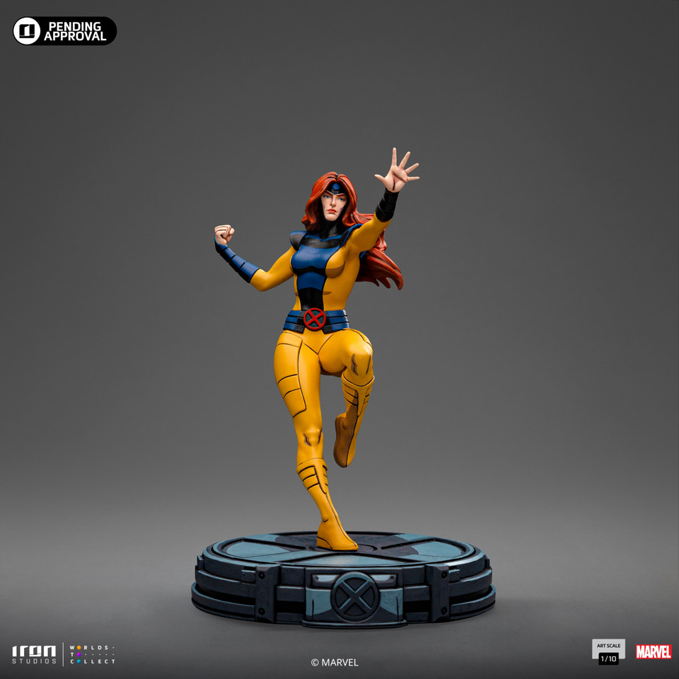 Iron Studios X-Men 97 Jean Grey Limited Edition Art Scale 1/10 Statue Iron Studios X-Men 97 Jean Grey Limited Edition Art Scale 1/10 Statue