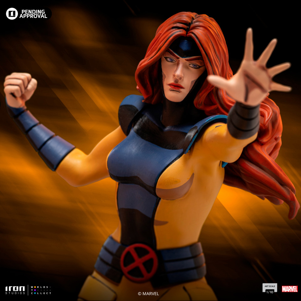 Iron Studios X-Men 97 Jean Grey Limited Edition Art Scale 1/10 Statue Iron Studios X-Men 97 Jean Grey Limited Edition Art Scale 1/10 Statue