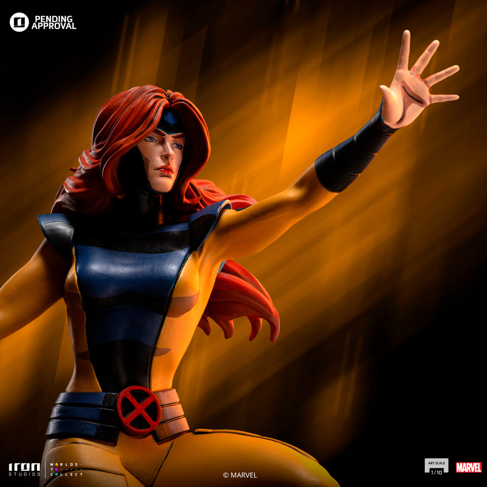 Iron Studios X-Men 97 Jean Grey Limited Edition Art Scale 1/10 Statue Iron Studios X-Men 97 Jean Grey Limited Edition Art Scale 1/10 Statue